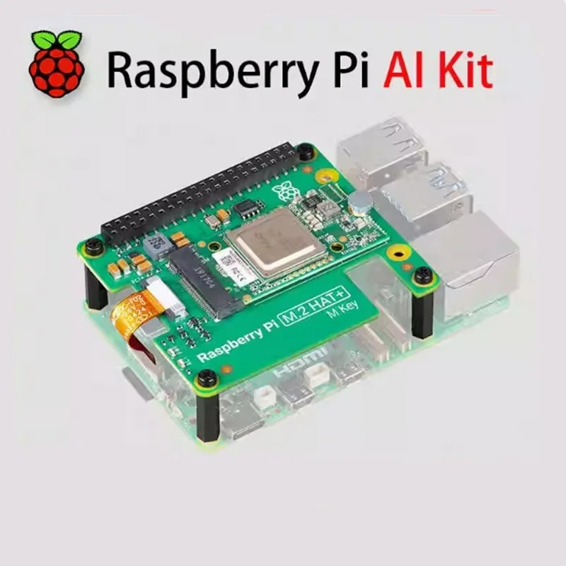 Raspberry Pi 5 AI Kit Artificial Intelligence Kit M.2HAT+