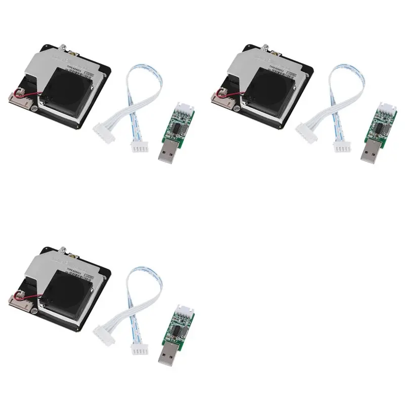 

24-Hour Delivery 3X PM Sensor SDS011 High Precision Lase R PM2.5 PM10 Air Quality Detection Sensor