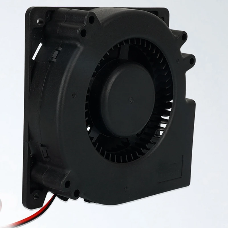 Blower Fan 12W 24V Computer Radial Turbo Fan Cooling Fan Kit 12032 High RPM High Air Volume Auxiliary Cooling Set