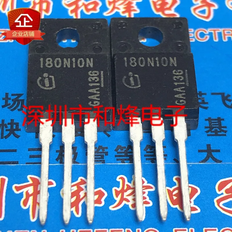 5PCS-10PCS 180N10N IPA180N10N3G  TO-220F 100V 28  Best Quality Transistor  On Stock