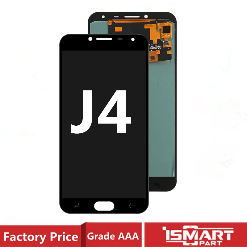 AMOLED LCD For Samsung Galaxy J4 LCD Display Touch Screen Digitizer Assembly J400 Sm-j400F/DS Repair Parts