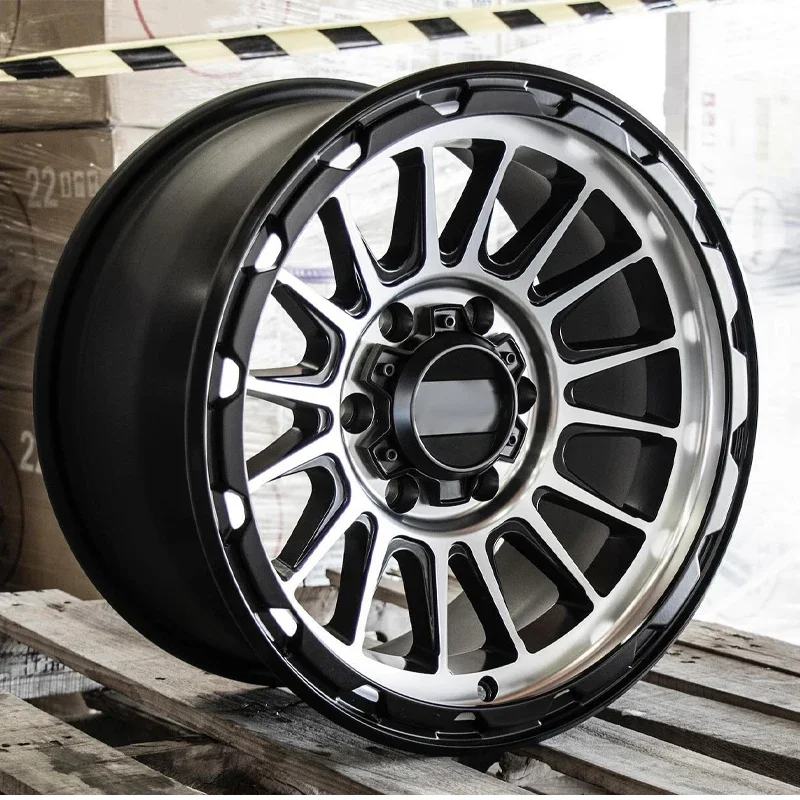 Havas 4 * 4 Off-Road R17 R18-inch Off-Road Alloy Forged Wheels with Jeep Wrangler 5 * 127 Bead Lock