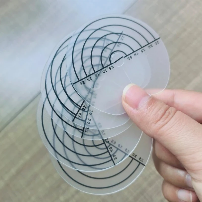 

5/10/25pcs useful styling tool hair heat fusion template disk fashion easy tool heat scalp protector shield for hair extensions