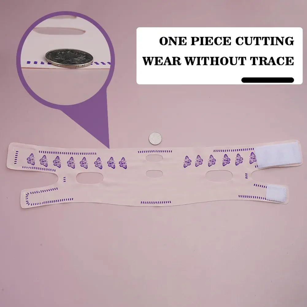 V-Line Shaping Face Bandage Lifting Up Cheek Bandage For Women Breathable Sleeping Face Shaper Band Anti Wrinkle Skin Care Tool