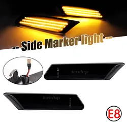2X Dynamic LED Side Marker Light Arrow Turn Signal Blinker Indicator Lamp For Boxster Cayman 987 Porsche 997/911 Carrera GT2 GT3