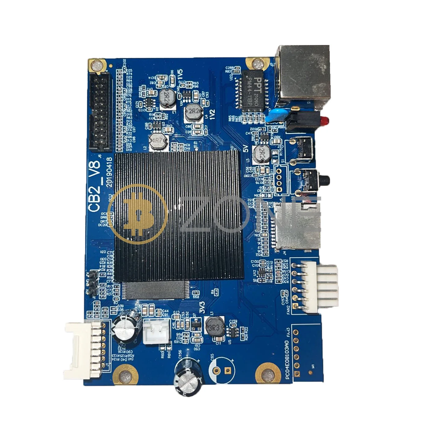 Imagem -02 - Whatsminer Motherboard Control Board Brand Novidades Cb2 v8 Adequado para M20s M21s