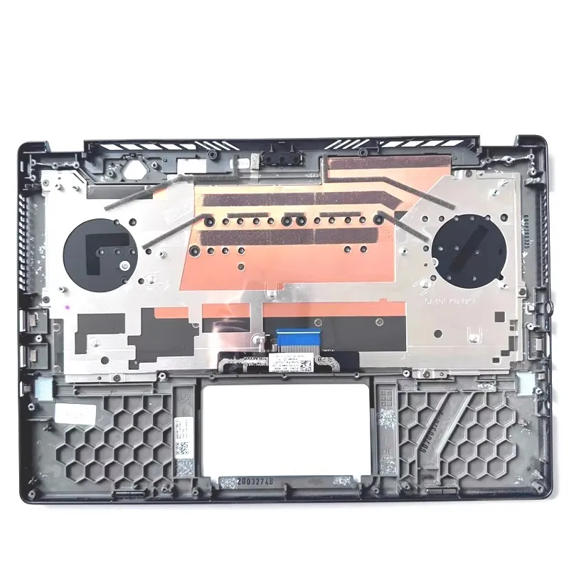 New Laptop Case With US backlit keyboard Upper Case Palmrest Cover gray For ROG Zephyrus GA401 GA401I GA401U