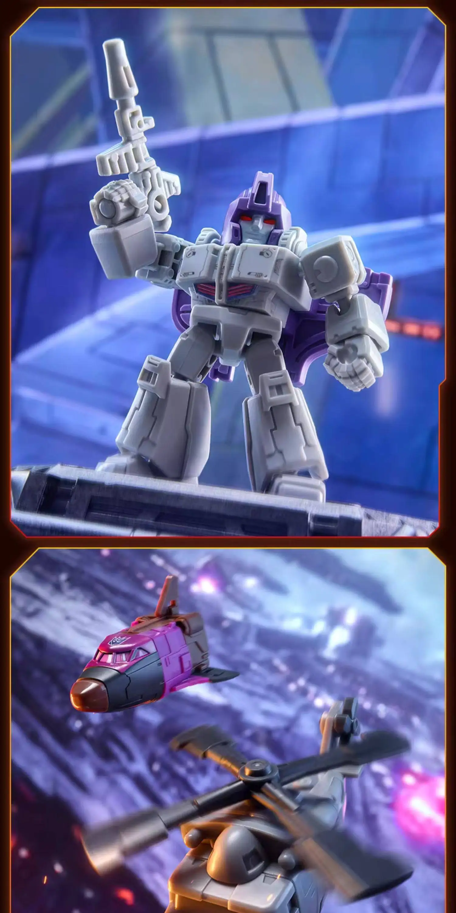 Blokees Transformers Bausteine Defender Version Optimus Prime Bumblebee Roboter Cartoon Anime Transformation Sammlung Spielzeug – Detail 12