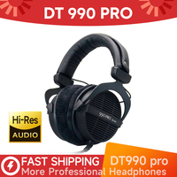 beyerdynamic DT990 pro Over Ear Wired Studio Headphones for Professional Recording and Monitoring DT 990 PRO Games, music