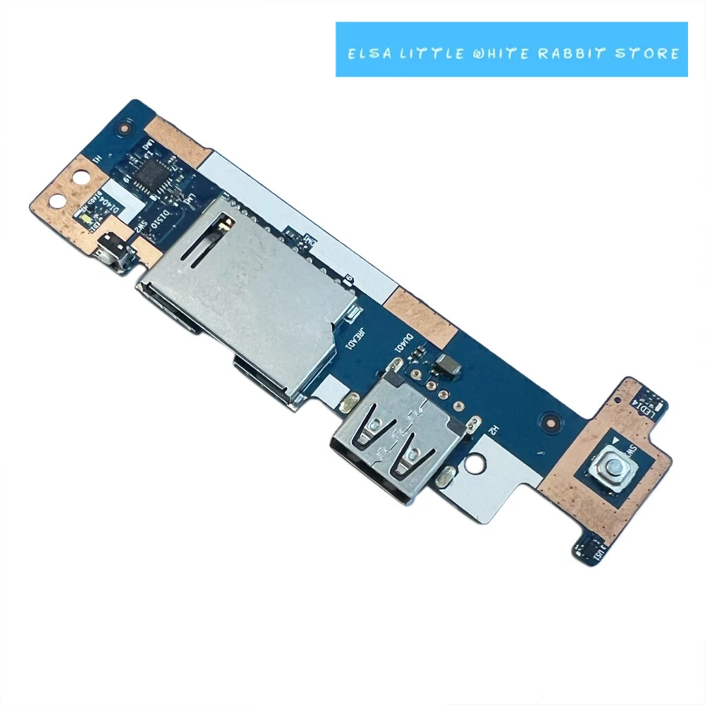 FOR Lenovo Ideapad 3-15ITL6 82H8 USB SD CARD READER POWER BOARD 5C50S25174 NS-D472