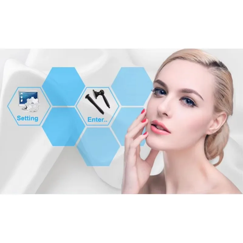 NL-RF810 Портативный монополярный радиочастотный аппарат для физиотерапии Beautylizer для затяжки лыж