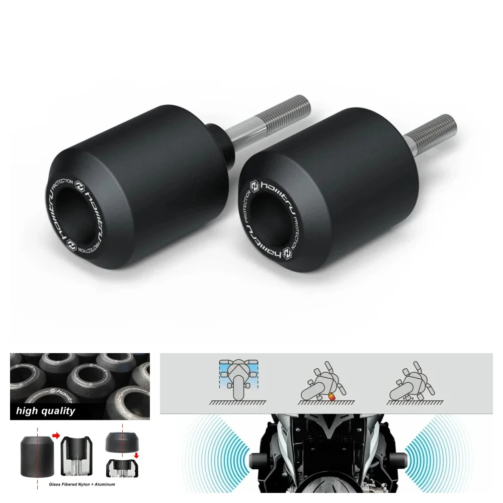 

For Honda CB650R 2019-2024 Motorcycle Frame Slider Fairing Guard Crash Pad Protector Falling Protection Accessory