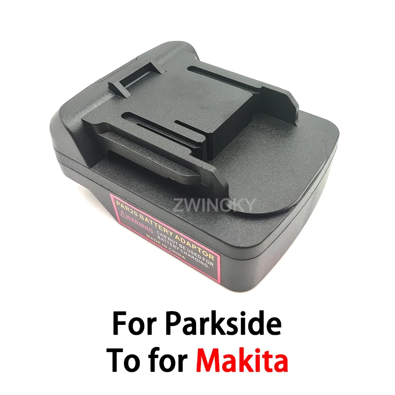Batterieadapter-Konverter für Parkside X20V Team Lithium-Akku zu Makita/Dewal/Milwaukee/Bosch 18V Elektrowerkzeug-Zubehör – Detail 8