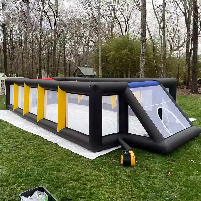 

Inflatable Soccer Arena Football Field Pitch Inflatable Soccer Field for Sale