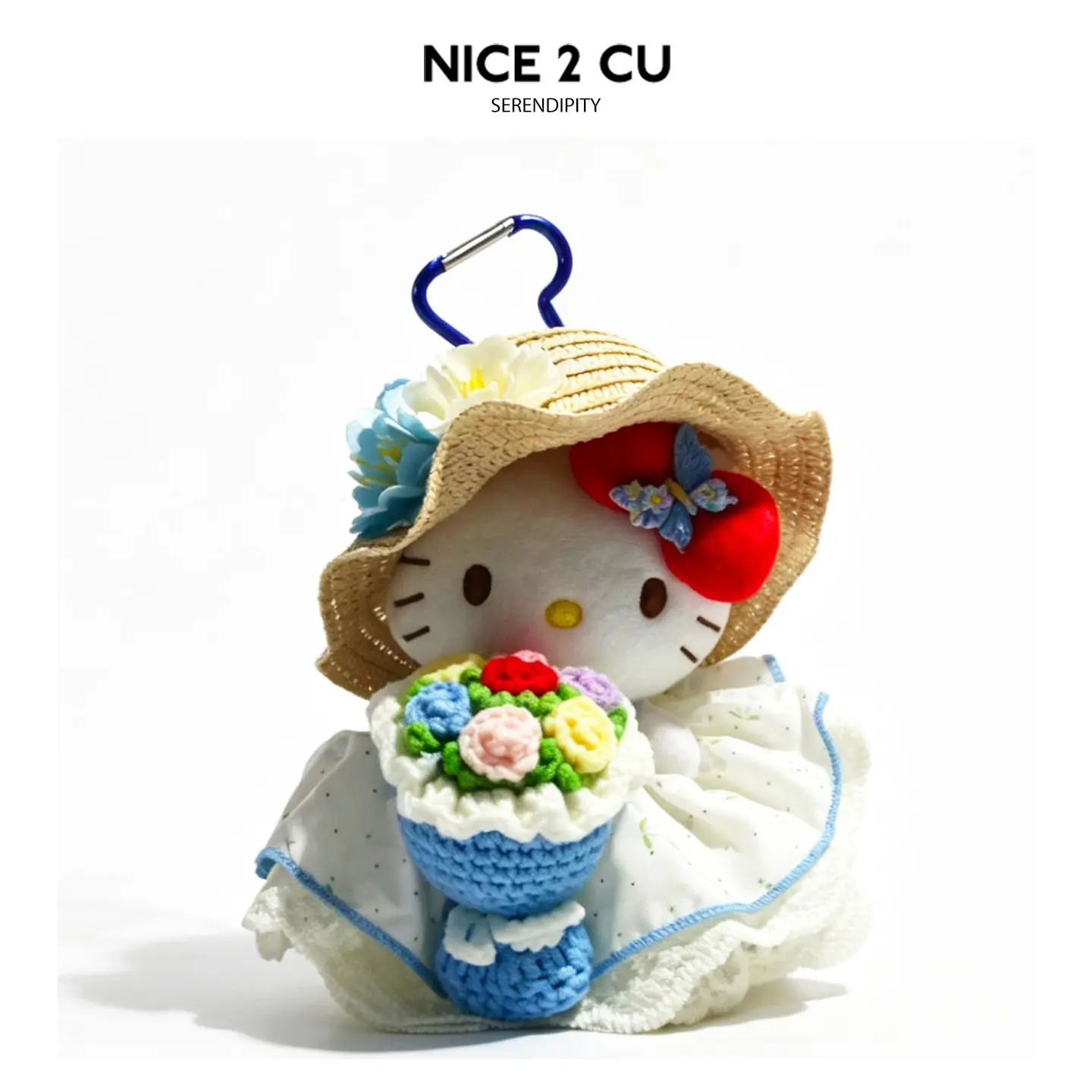 In Stock Sanrio Series Hello Kitty Plush Toy Bag Pendant Cartoon Doll Keychain Ornaments Anime Periphery Girl Like Birthday Gift