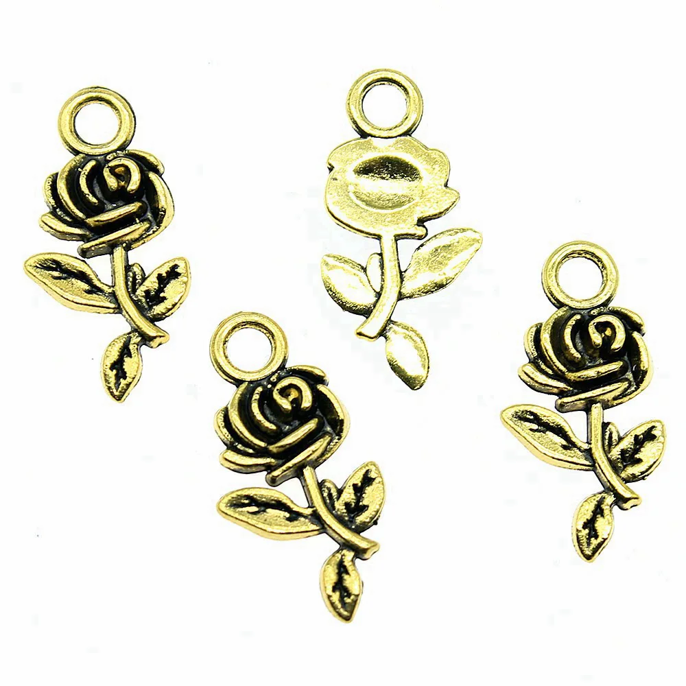 Roses Charms Accessories For Women Crafts Jewelry And Accessories - view 2