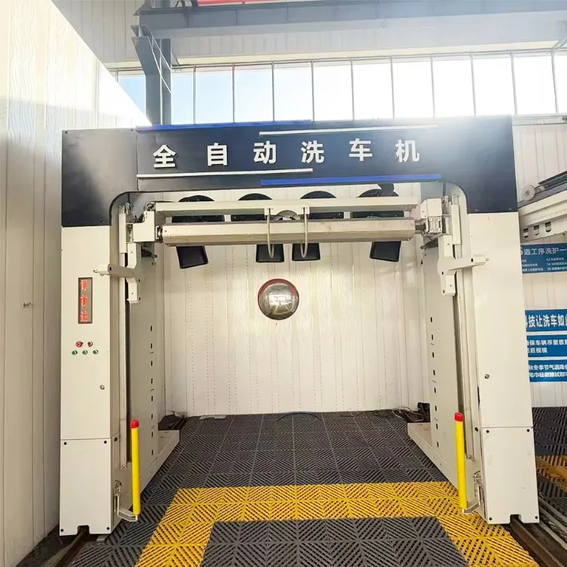 YG Customized Touchless Automatic Car Wash Machine Brushless Contactless Operation High Pressure Foam Spray System