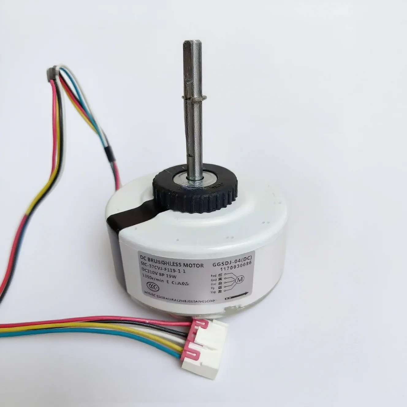 

New For Air Conditioner Indoor Unit DC Fan Motor SIC-37CVJ-F119-1 DC310 19W 1350r/min Conditioning Parts