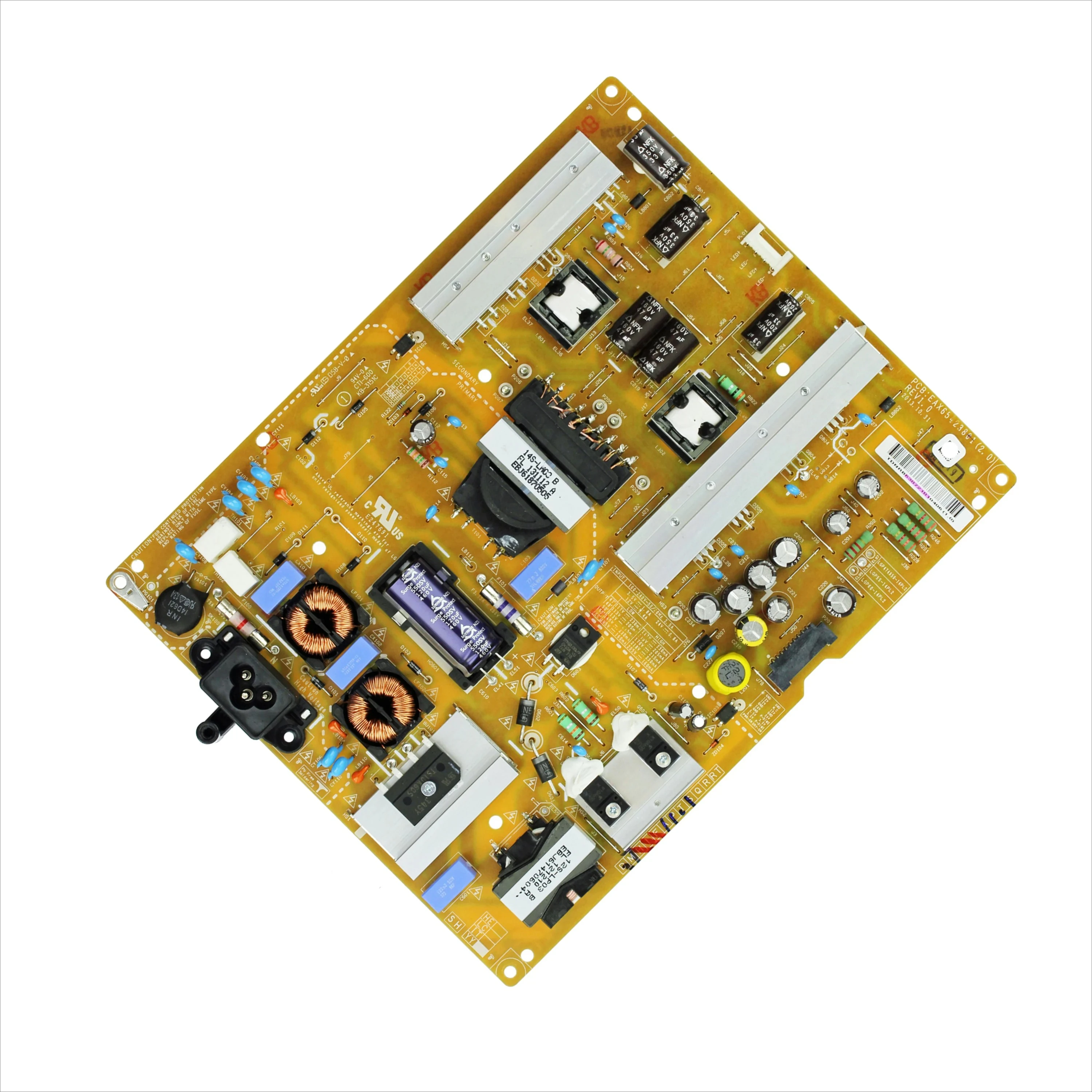 

Original LGP55-14PL2 EAY63072101 Power Supply Board is for 55LB6000-UH 55LF6100-UA 55LB5500-UC TV EAX65423801(2.0)