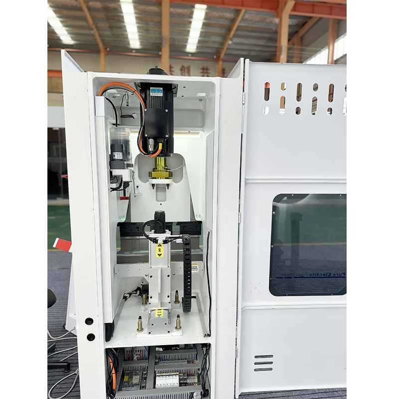 Высокая скорость гибки Сервоконтроль Чистый электрический небольшой листогибочный тормоз 20T