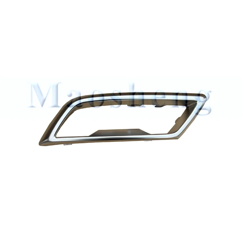 Maosheng 1 Piece Rear Tail Pipe Bright Strip Decorative Frame For Chery Tiggo 9 Jaecoo J8 Rear Exhaust Frame Rear Bumper Trim
