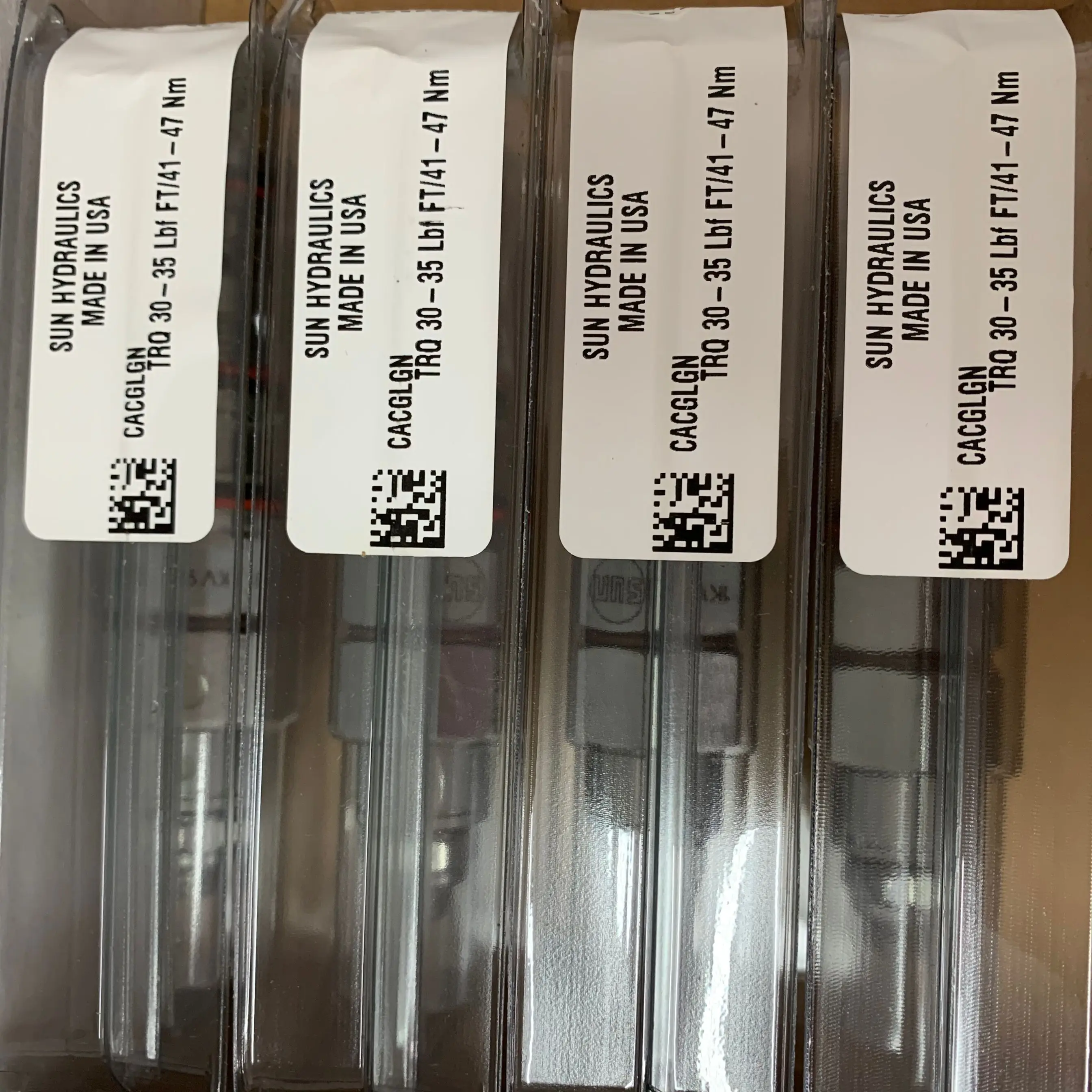 CACG-LGN CACGLGN SUN Hidraulik Asli AS Rasio pilot 5:1, Katup Penyeimbang Berventilasi - Referensi Secara Atmosfer