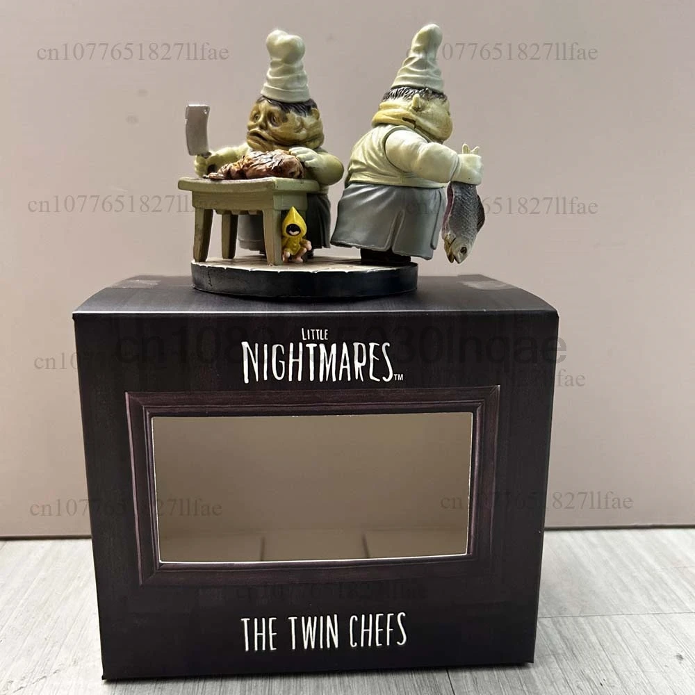 ليتل كوابيس المطاهي التوأم سيدة أنيمي الشكل أحادية عمل نموذج لجسم اللعب دمية باردة هدية عيد ميلاد للأصدقاء #6