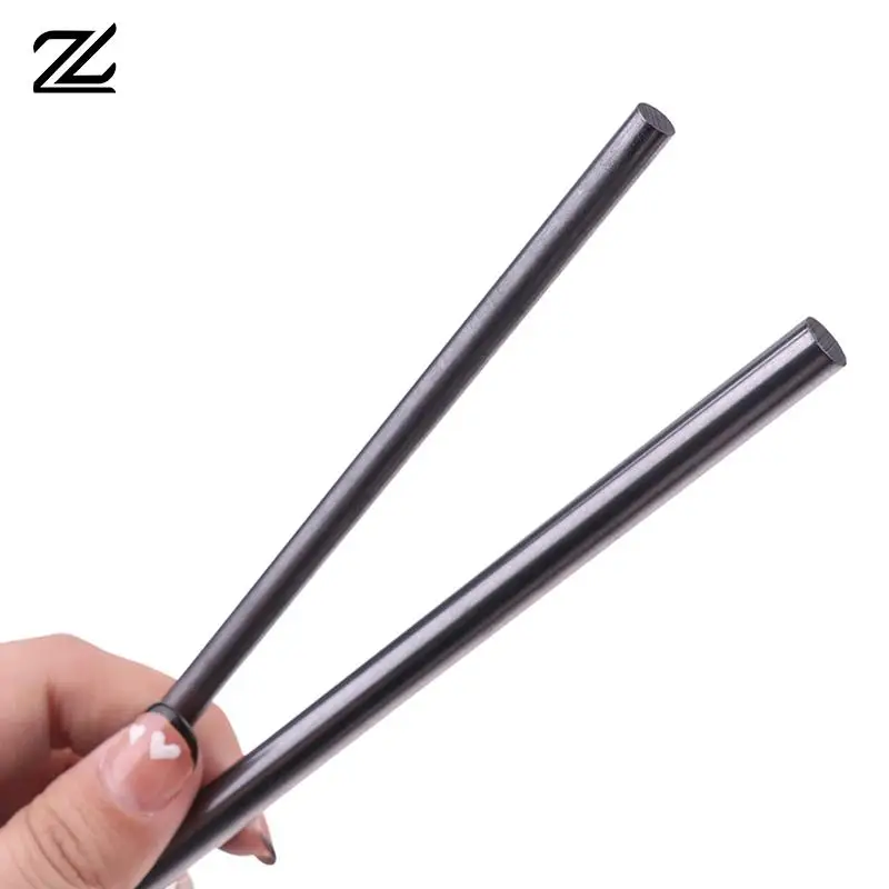 6*300mm/8*300mm Graphite Crucible Stir Bar Rod Long Carbon Stirring Sticks For Melting Cast