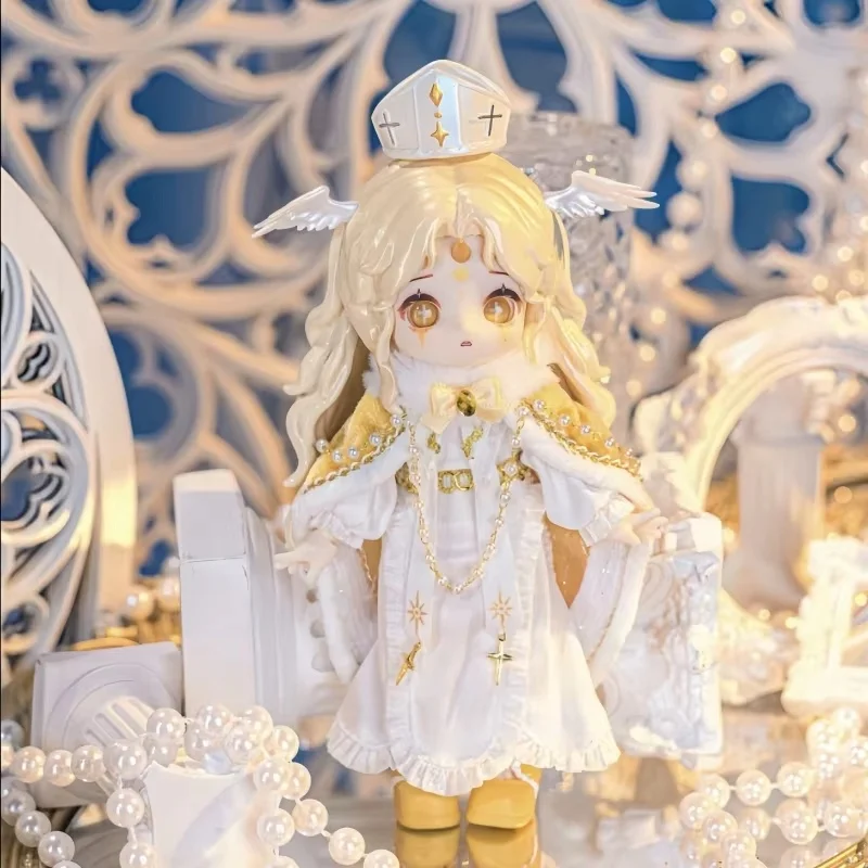 재고 있음 1/12 Bjd 정품 블라인드 박스 Beast'S 5 세대 판타지 레코드 시리즈 블라인드 박스 조인트 이동성 장난감 생일 선물