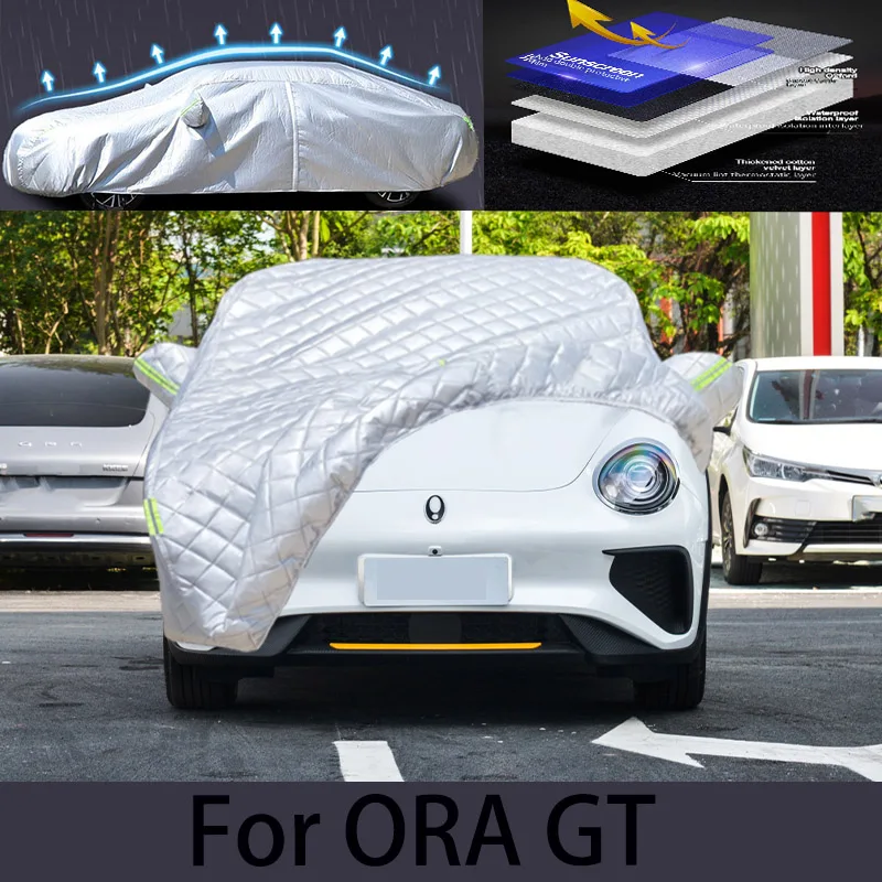 

For ora GT Hail prevention cover auto rain protection, scratch protection, paint peeling protection, car clothing