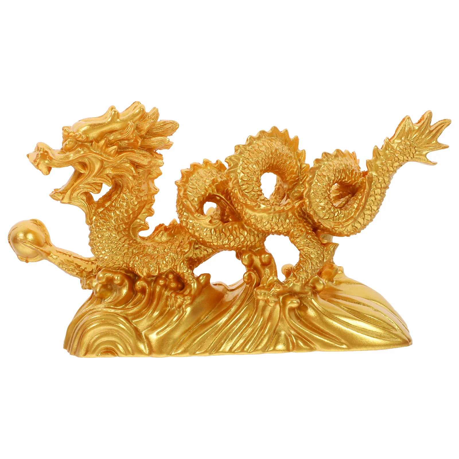 

Ornament Figurines Figure Tabletop Resin Statue Decor Chinese Craft Animal