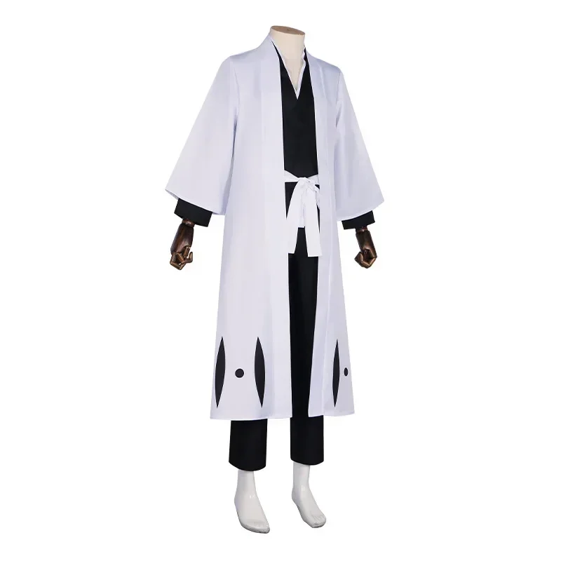 Anime Bleach Aizen Sousuke Tho - đánh giá và giá Bleach Captain Coat