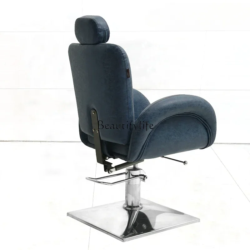 Portable Barber Chair for Hair Salon Hair Cutting and Dyeing Chair