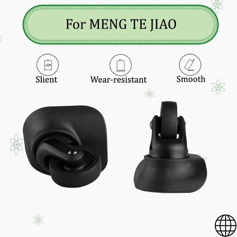 

For MENG TE JIAO LK-054 Luggage Wheel Accessories Airport Silent Wheels Wear-Resistant and Anti-Friction Design