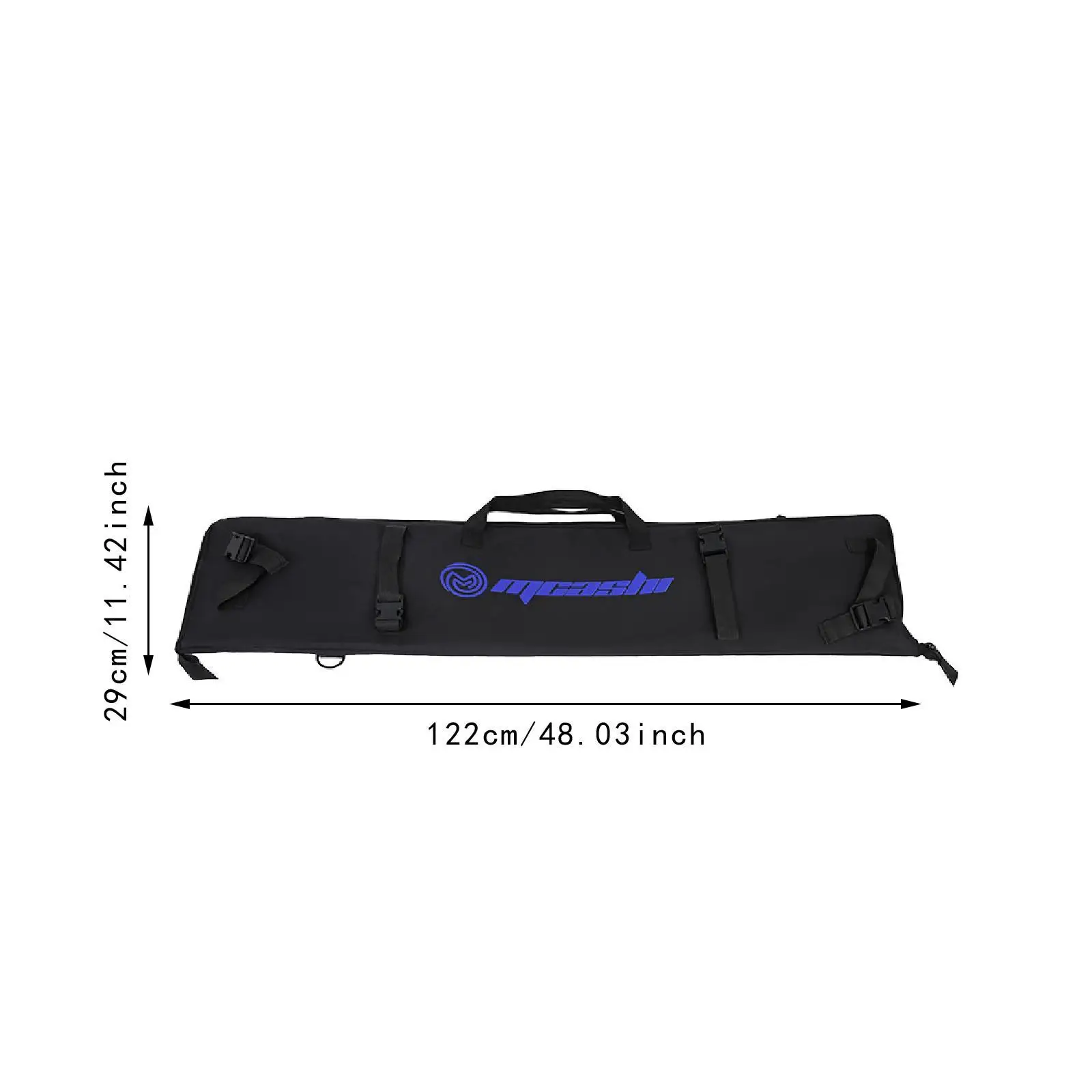 

Diving Fins Bag Gear for Freediving Fins Adults Carrying Folding Versatile Portable Zipper Pouch Scuba Diving Bag for Travel