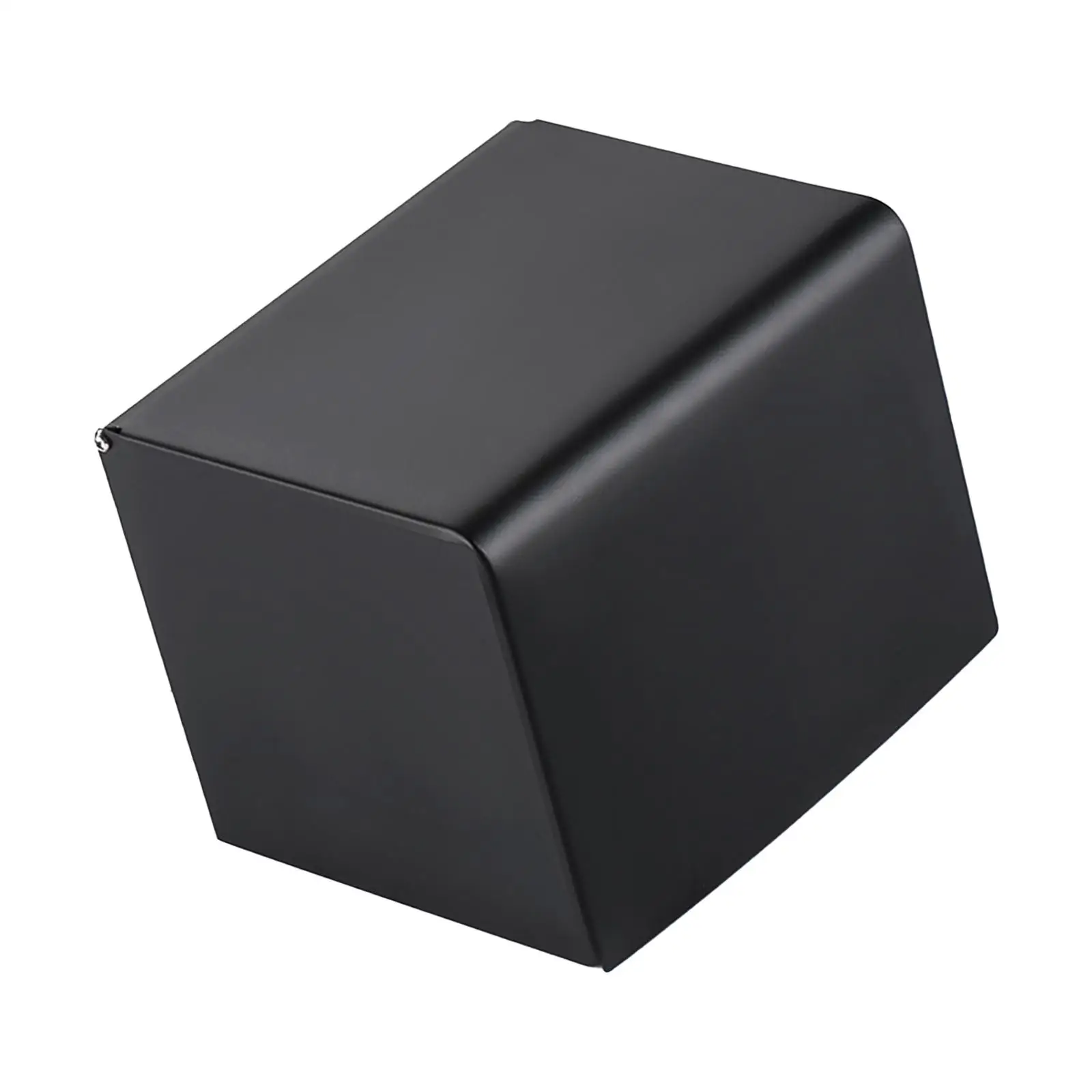 Bathroom Tissue Box Wall Mounted Stainless Steel Waterproof Tissue Holder Stand for Kitchen Toilet Bedroom Bathroom Bedroom