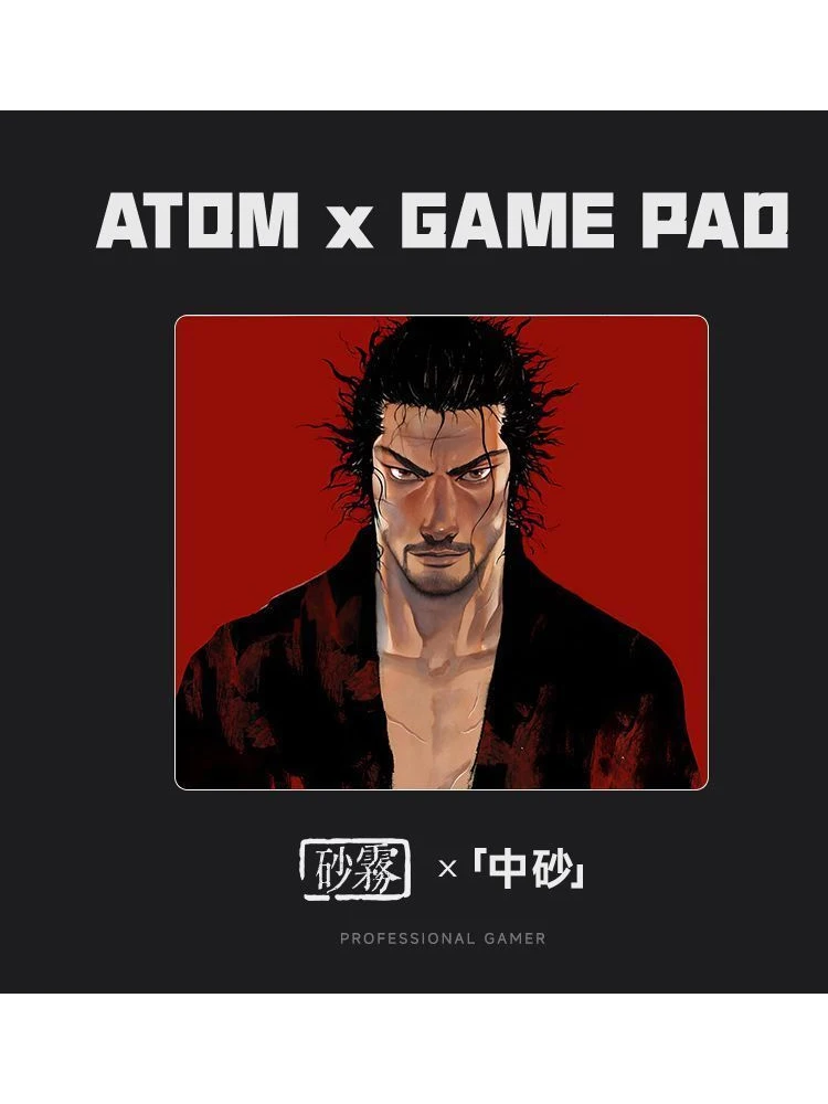 Ehrliches Onkel-Glas-Mauspad ohne Rastkante, einfaches Pad für Studenten, Computer, Laptop, Tisch, Mauspad