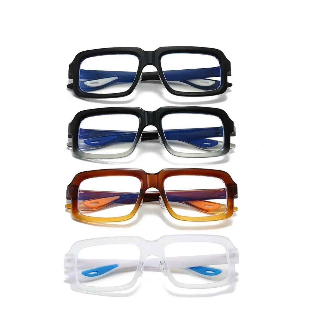 Anti Blue Light Reading Glasses For Men Women Sport Square Frame Readers Anti Glare Computer Eyewear