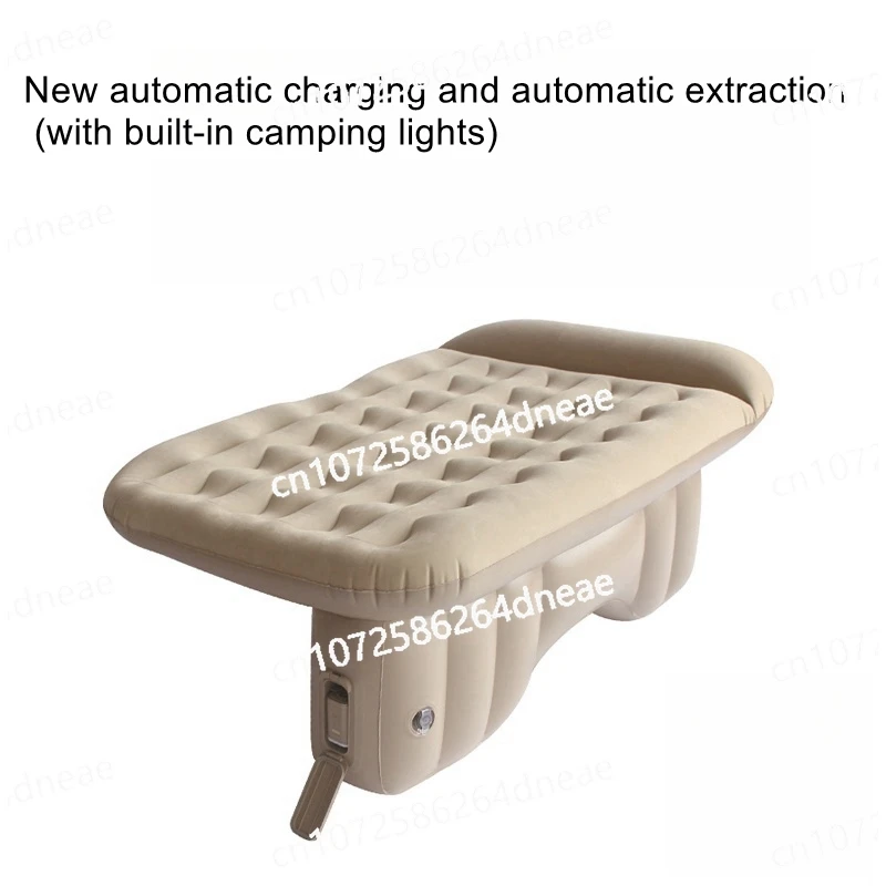 Cama inflable automática para coche, colchoneta para dormir trasera, colchón de viaje, colchón de aire sedán, cama para dormir en el coche