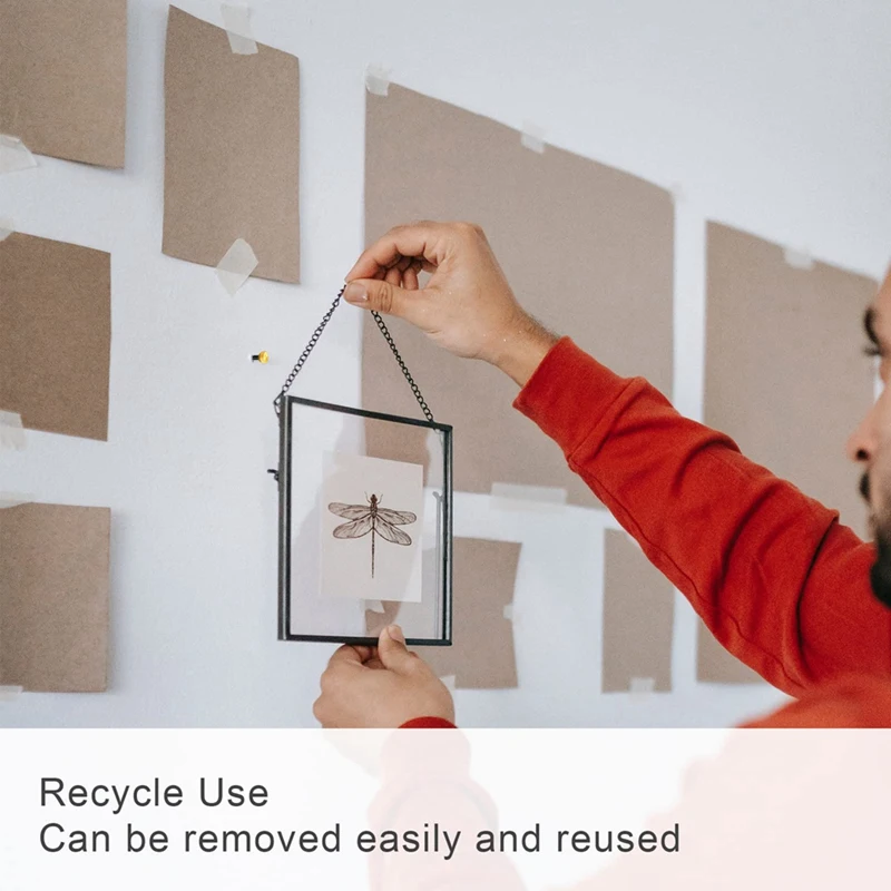 BAAG-70 PCS Pequenos pregos pendurados, pregos de imagem fixadores de cabeça plana para molduras quadro de suspensão para trabalhar madeira