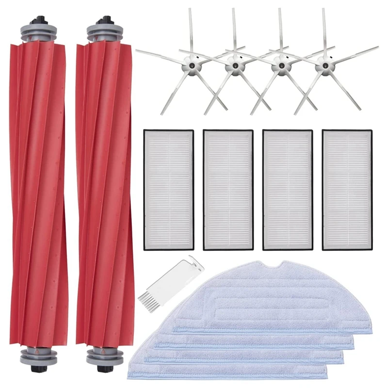 Для Roborock S7 S75 S70 S7max S7maxv T7S Plus Q7 Max робот-пылесос запасные части