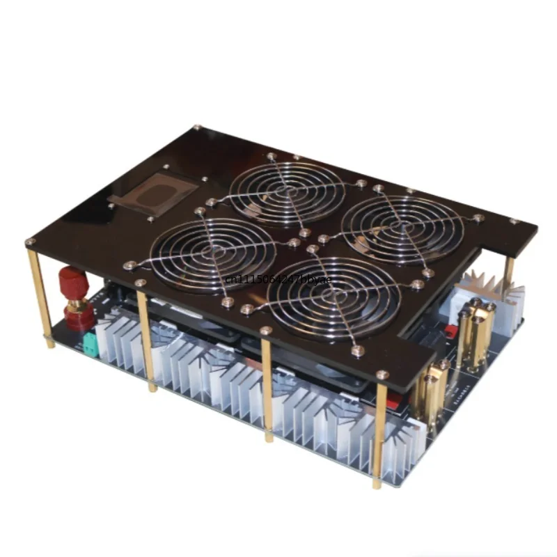 For 5000W ZVS Induction Heater PCB Board Metal Melting Heating Machine With Coil and Pump