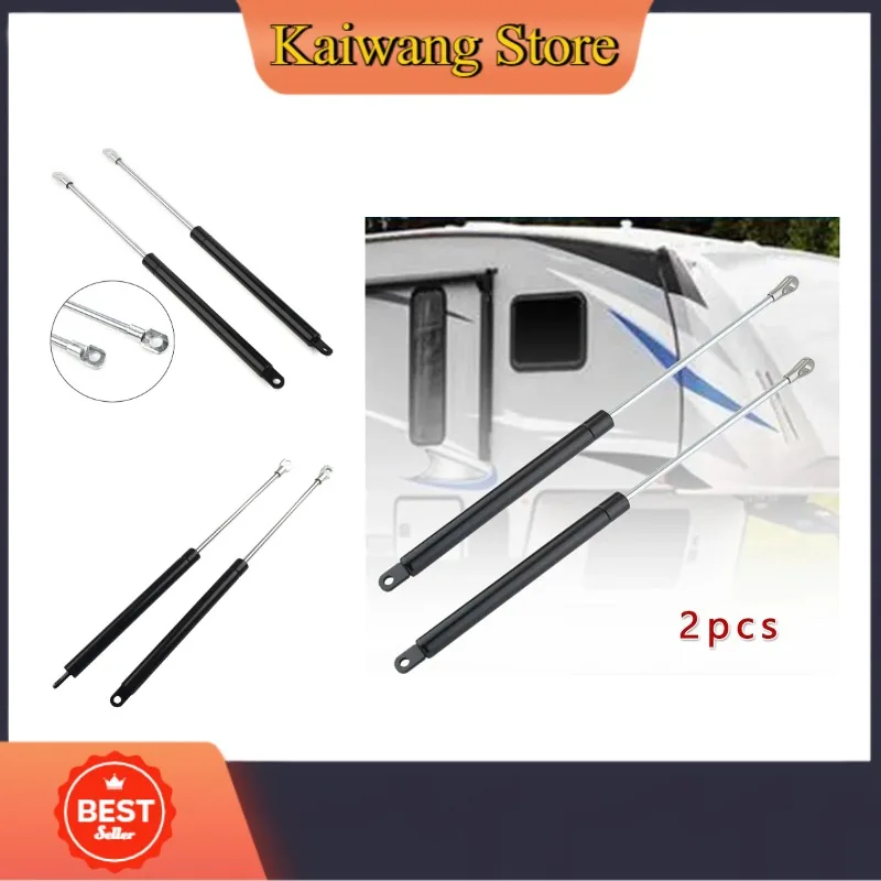 

2pcs Gas Struts Replace for Caravan for Seitz Heki 2E015 Motorhome Gas Springs Accessories Gas Struts Lift Support System