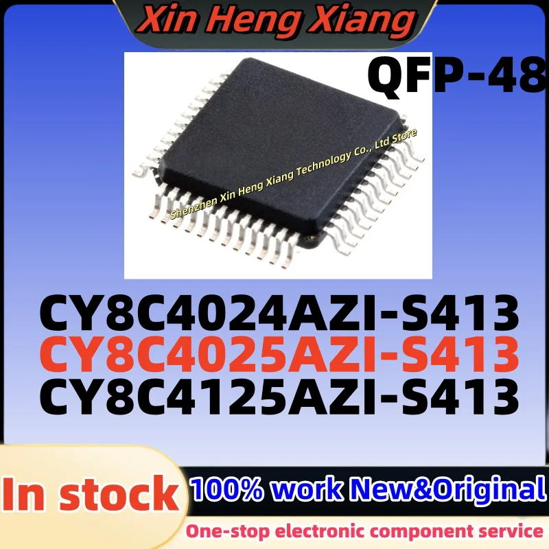 

(5pcs)CY8C4125AZI-S413 CY8C4024AZI-S413 CY8C4025AZI-S413 QFN-48