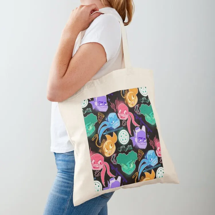 

Turtle Power! Tote Bag hand bag ladies Shopper shopping bags foldable Women's bags
