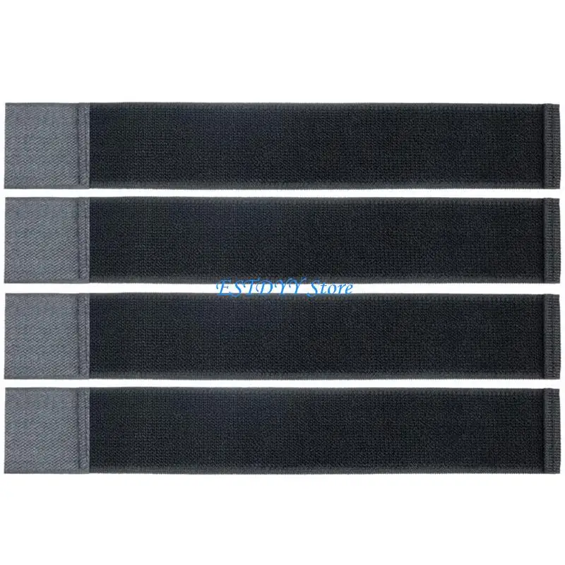 G6DE Anti Slip Sports Football Leggings Shin Fixed Straps Soccer Shin Guard Straps