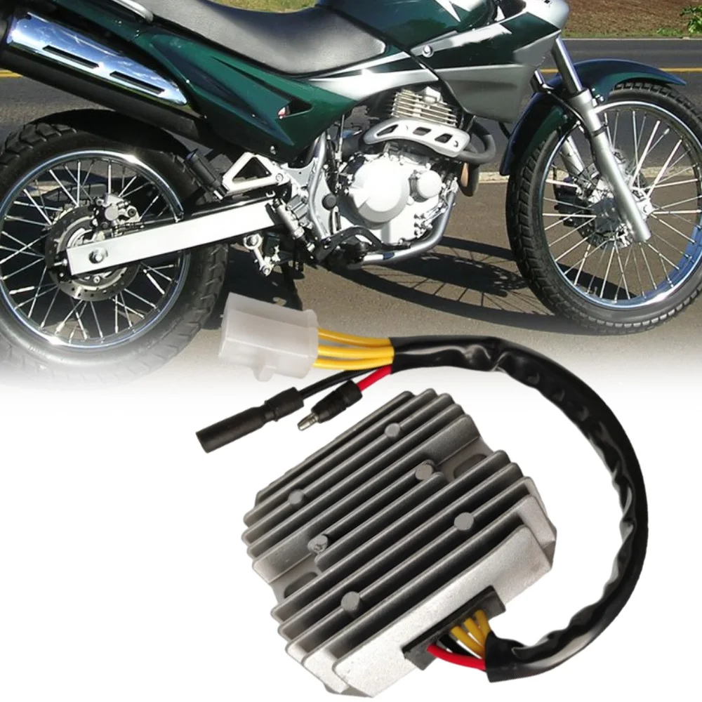 

Motorcycle Voltage Regulator Rectifier Compatible with Honda NX Falcon 400 hasta 2014 31600-MCG-850 motorcycle accessories