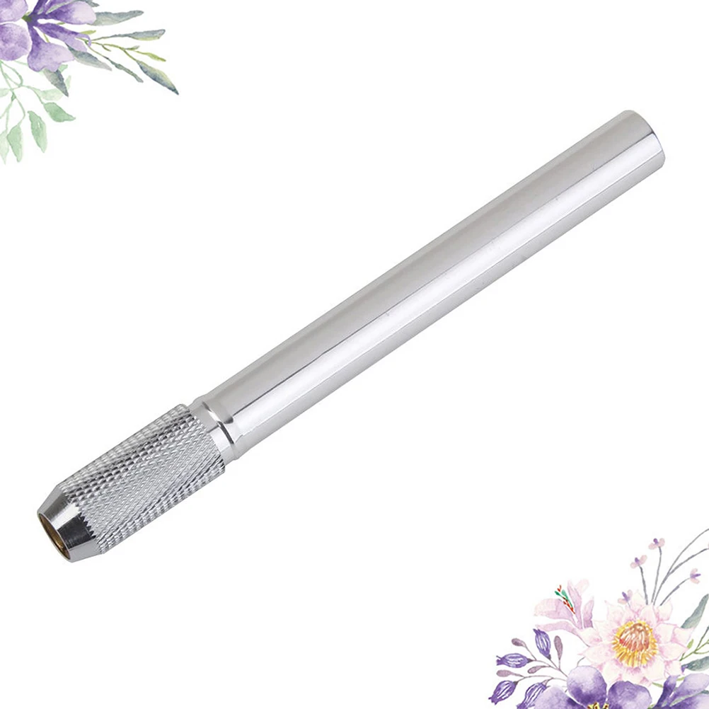 3PCS Metall Bleistift Extender Robuste Bleistift Halter Extender Tragbare Bleistift Verlängerung Stange Künstlerische Zeichnung Liefert für Künstler S