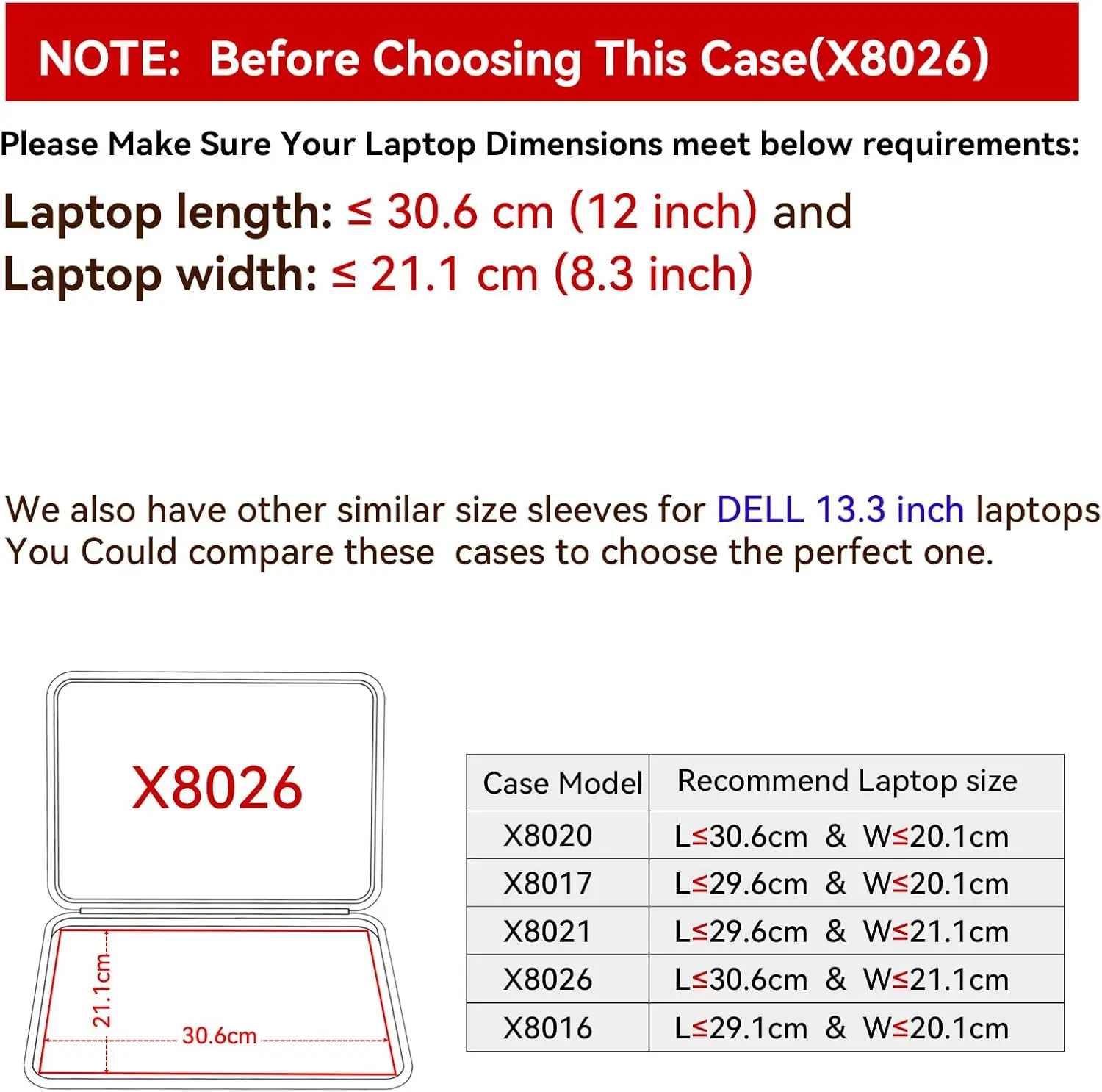 Smatree Twardy pokrowiec ochronny EVA kompatybilny z 14-calowym DELL Precision, torba na laptopa DELL Latitude 13,3 cala