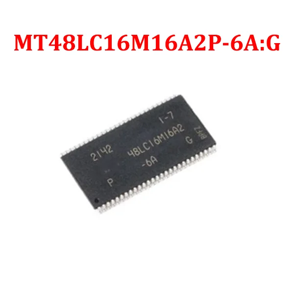 Free Shipping 1PCS/10PCS/50PCS/100PCS MT48LC16M16A2P-6A:G MT48LC16M16A2P Brand New Original IC CHIP